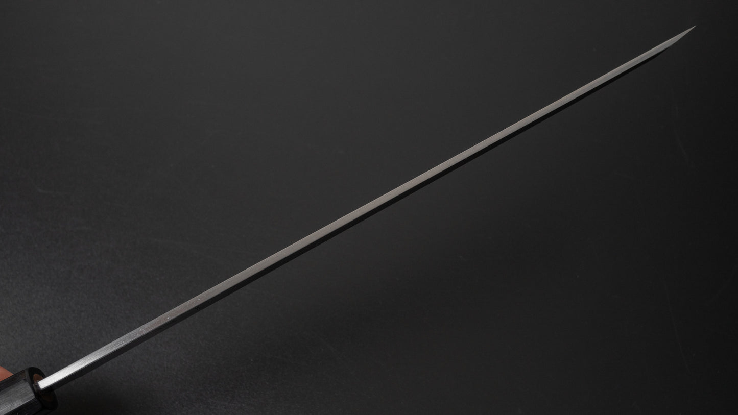 Hitohira Kikuchiyo Manzo White #3 Sakimaru Takobiki 270mm Walnut Handle (Saya)