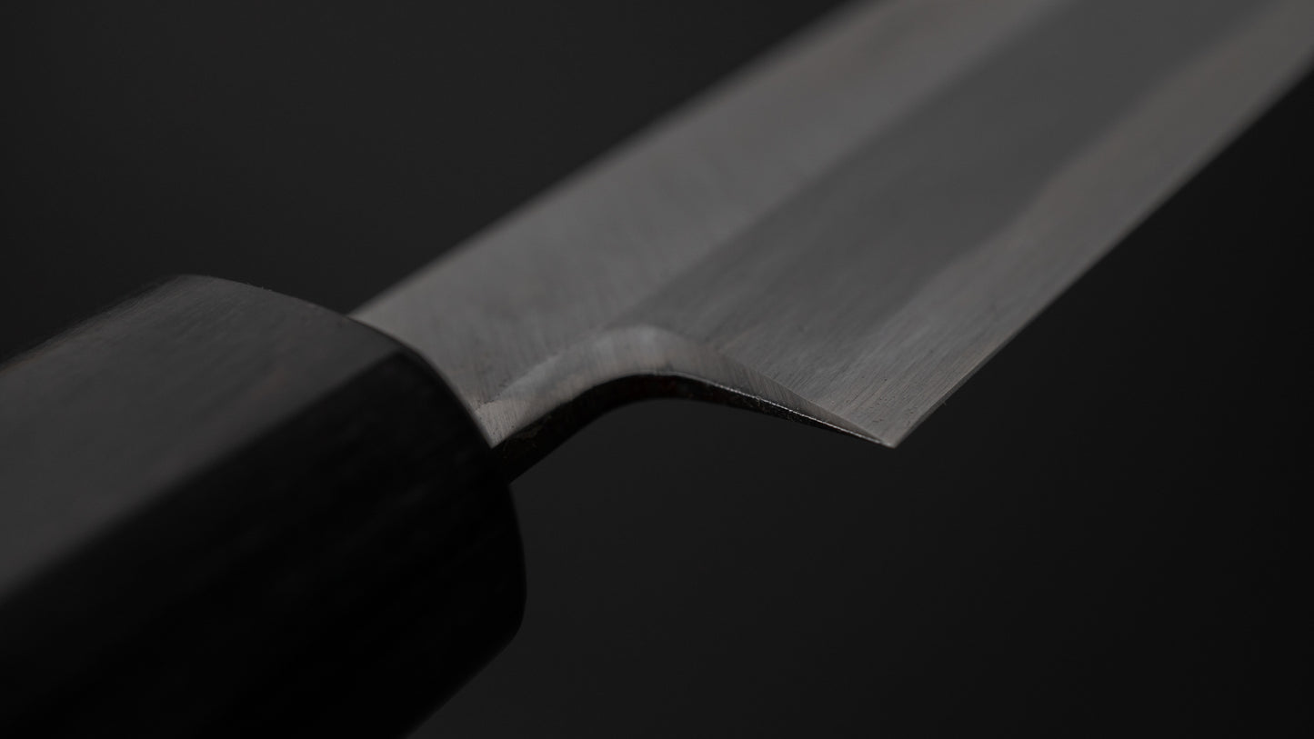 Hitohira Kikuchiyo Manzo White #3 Sakimaru Takobiki 270mm Walnut Handle (Saya)