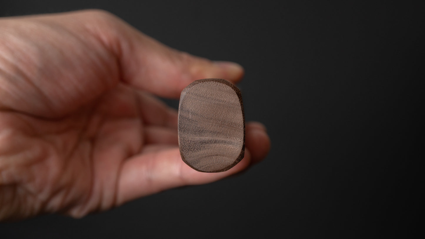 Hitohira Kikuchiyo Manzo White #3 Sakimaru Takobiki 270mm Walnut Handle (Saya)