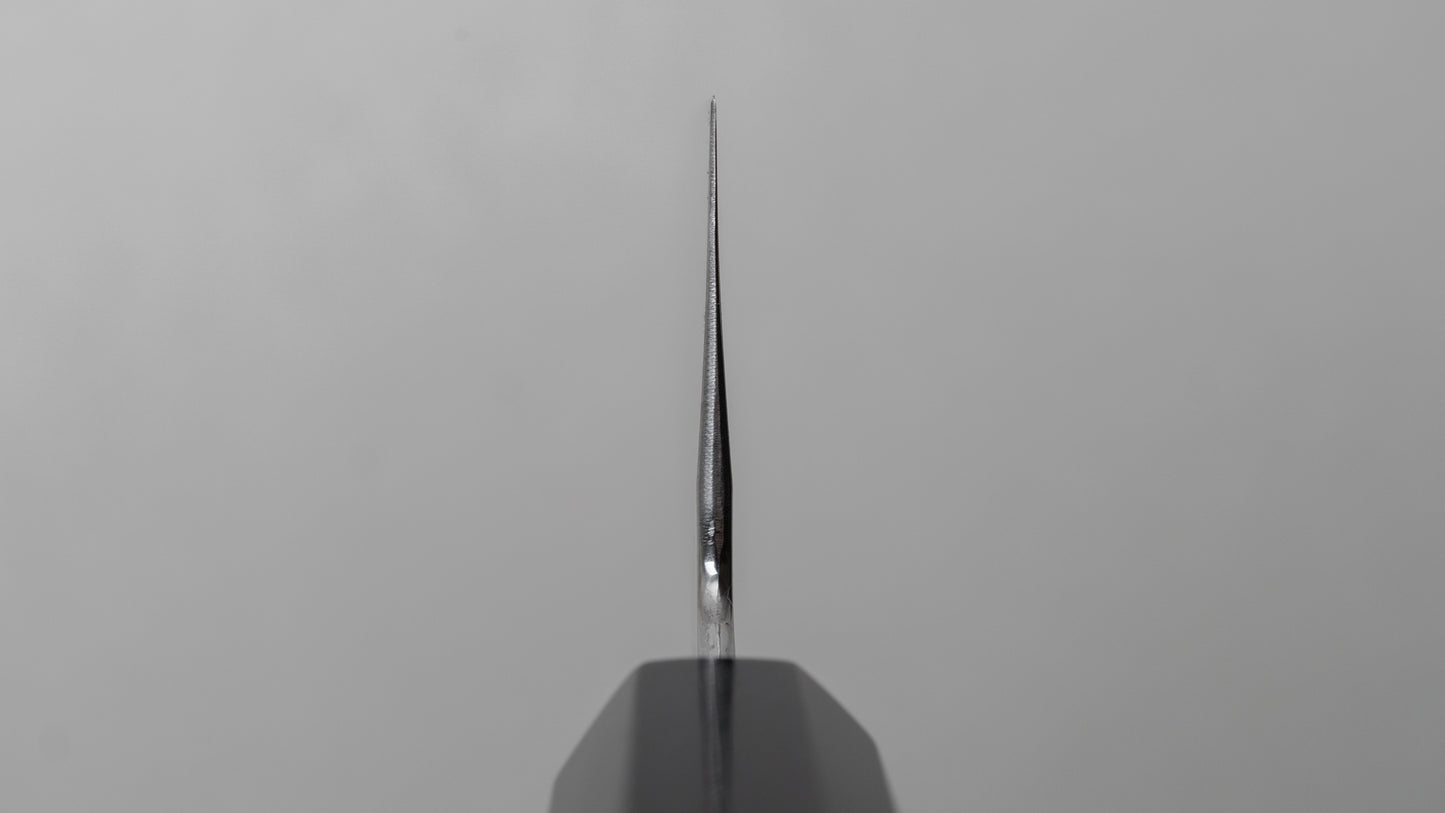 Hitohira Tanaka Ren Wit #2 Gyuto 210 mm Ho houten handvat