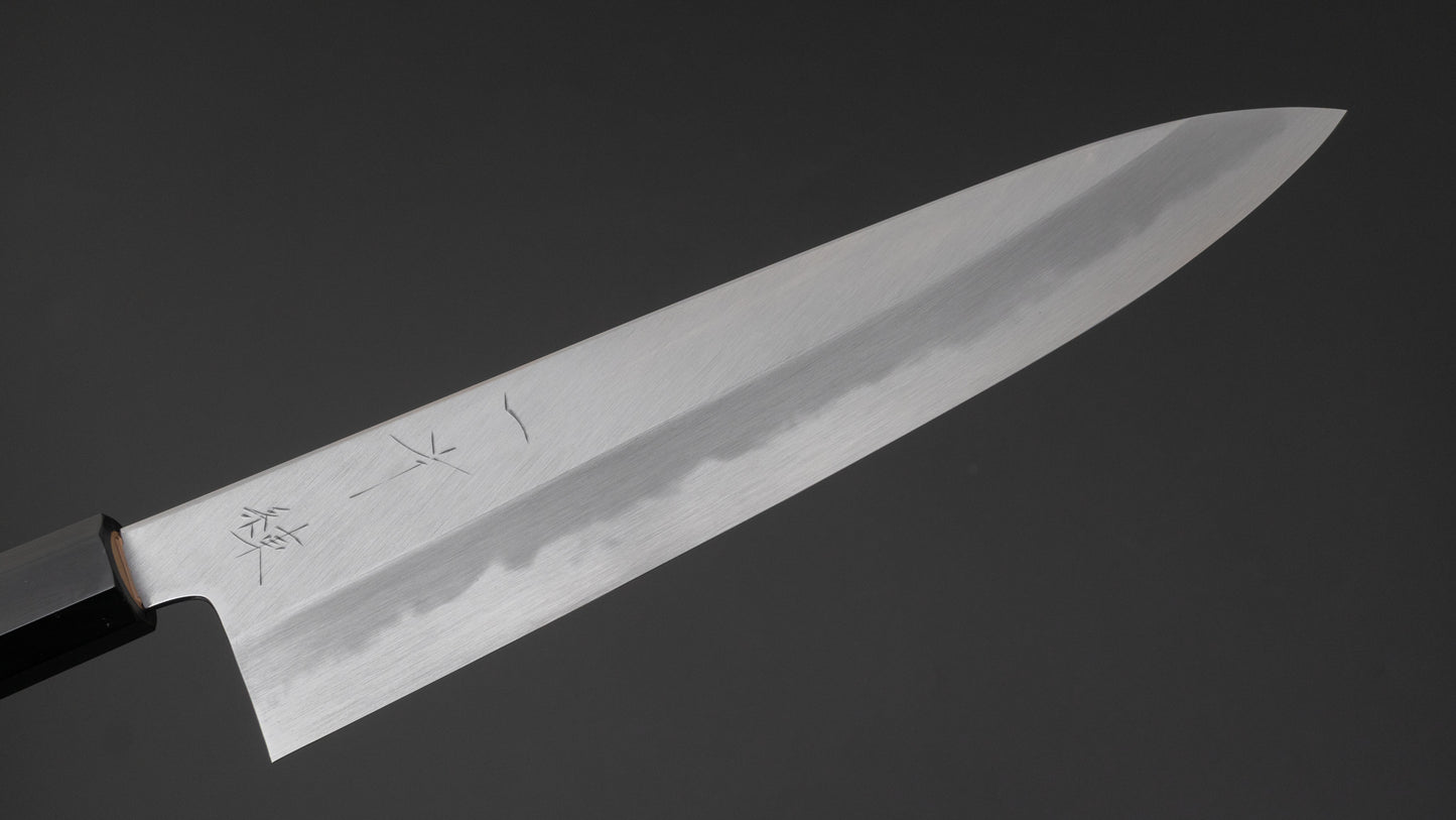 Hitohira Tanaka Ren White #2 Gyuto 240mm Ho Wood Handle