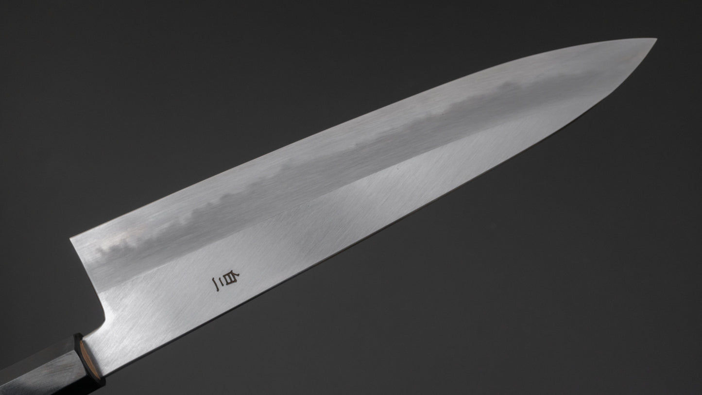 Hitohira Tanaka Ren White #2 Gyuto 240mm Ho Wood Handle