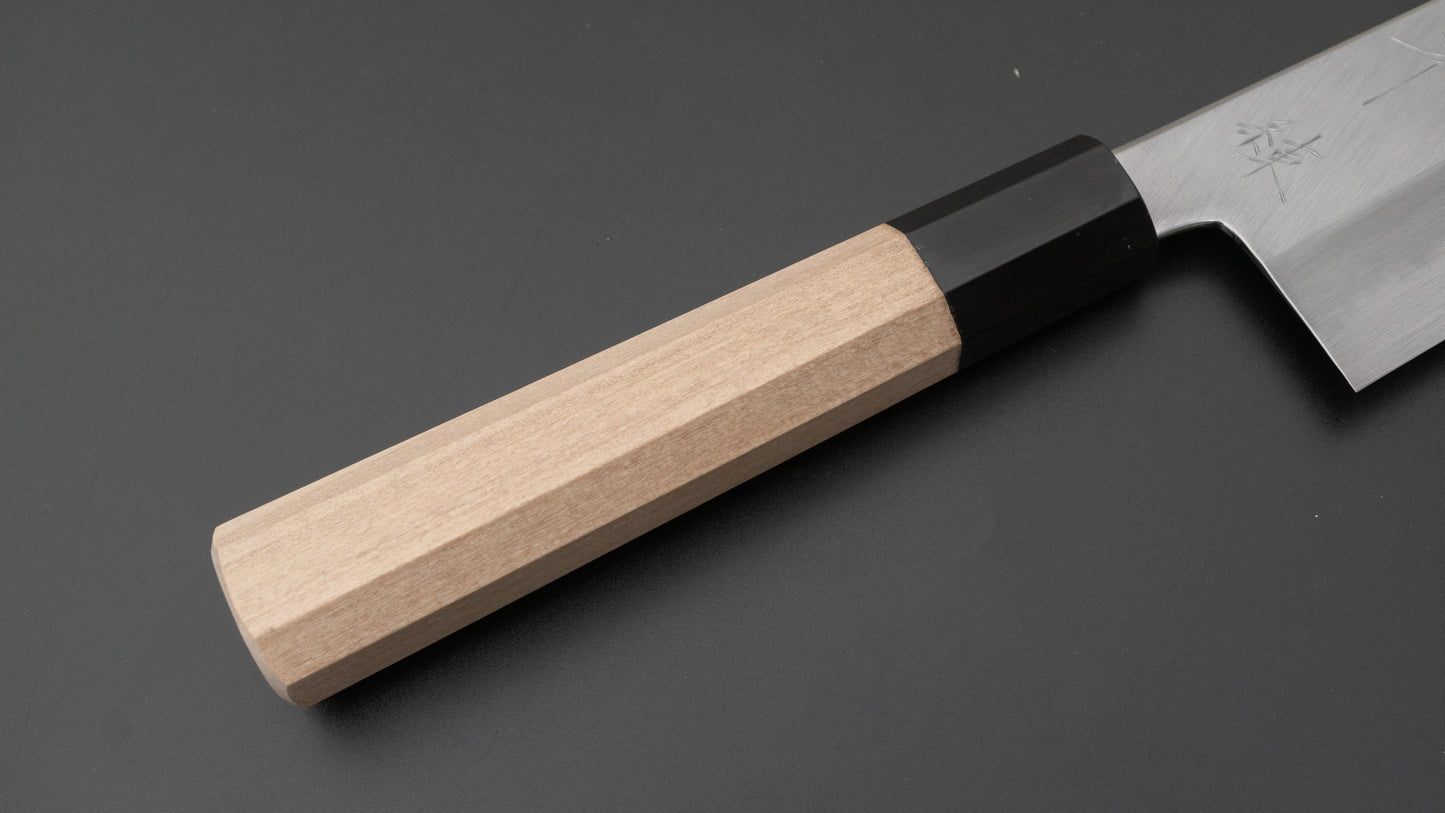 Hitohira Tanaka Ren White #2 Gyuto 240mm Ho Wood Handle