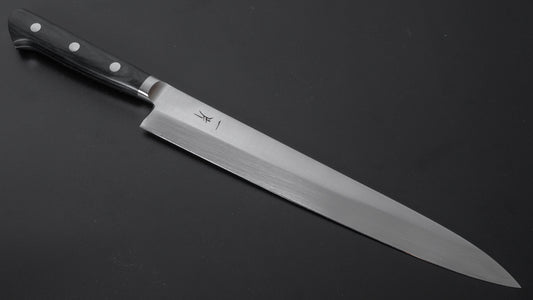 Hitohira FJ VG-1 Yanagiba 240 mm Pakka-handgreep