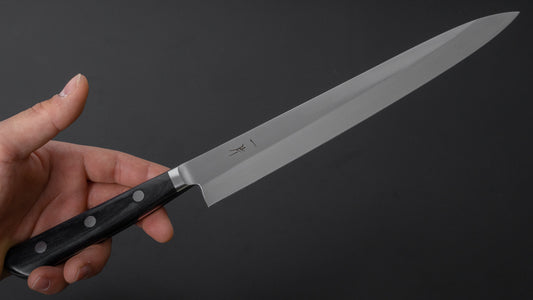 Hitohira FJ VG-1 Yanagiba 240mm Pakka Handle