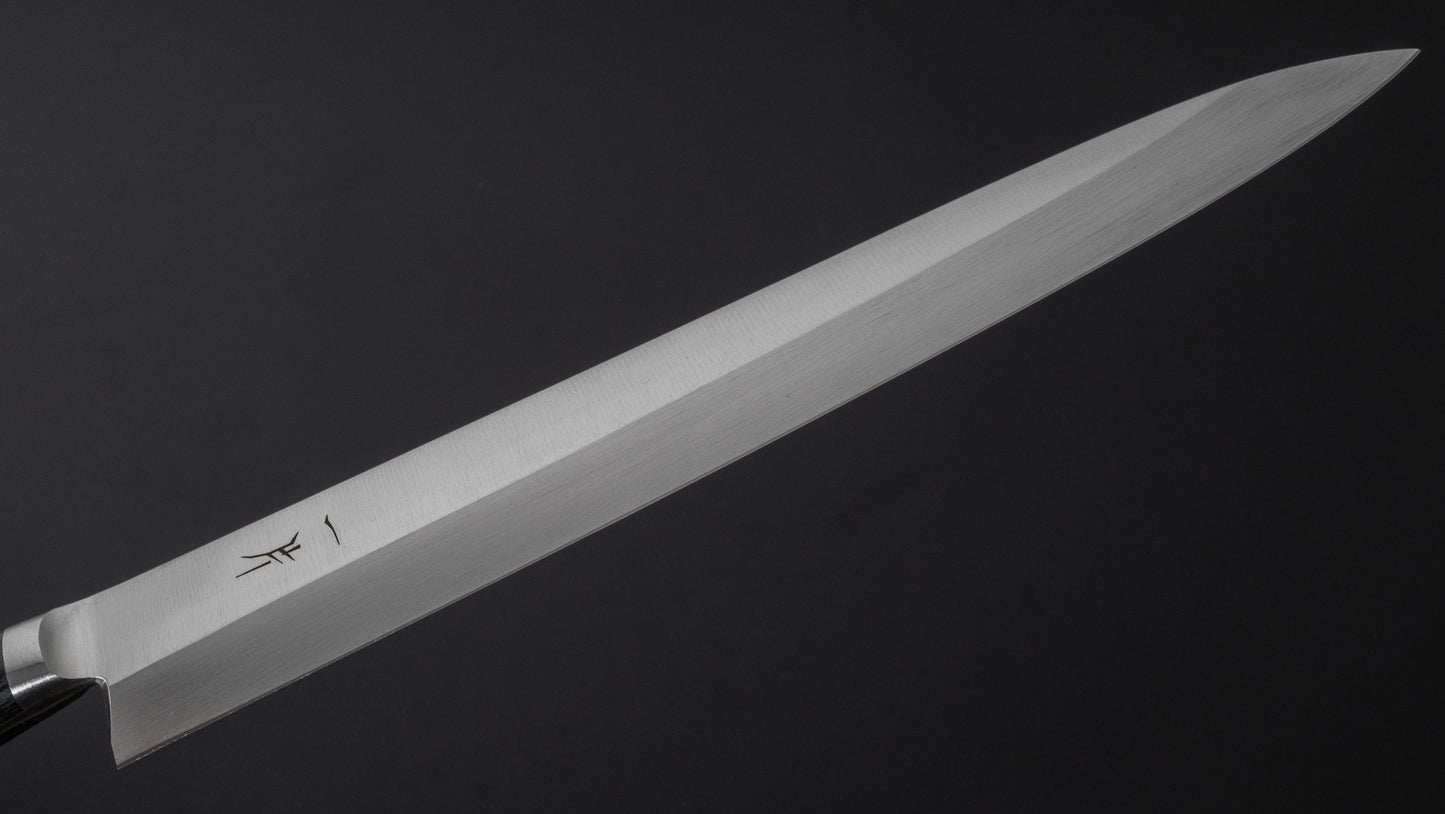 Hitohira FJ VG-1 Yanagiba 240 mm Pakka-handgreep