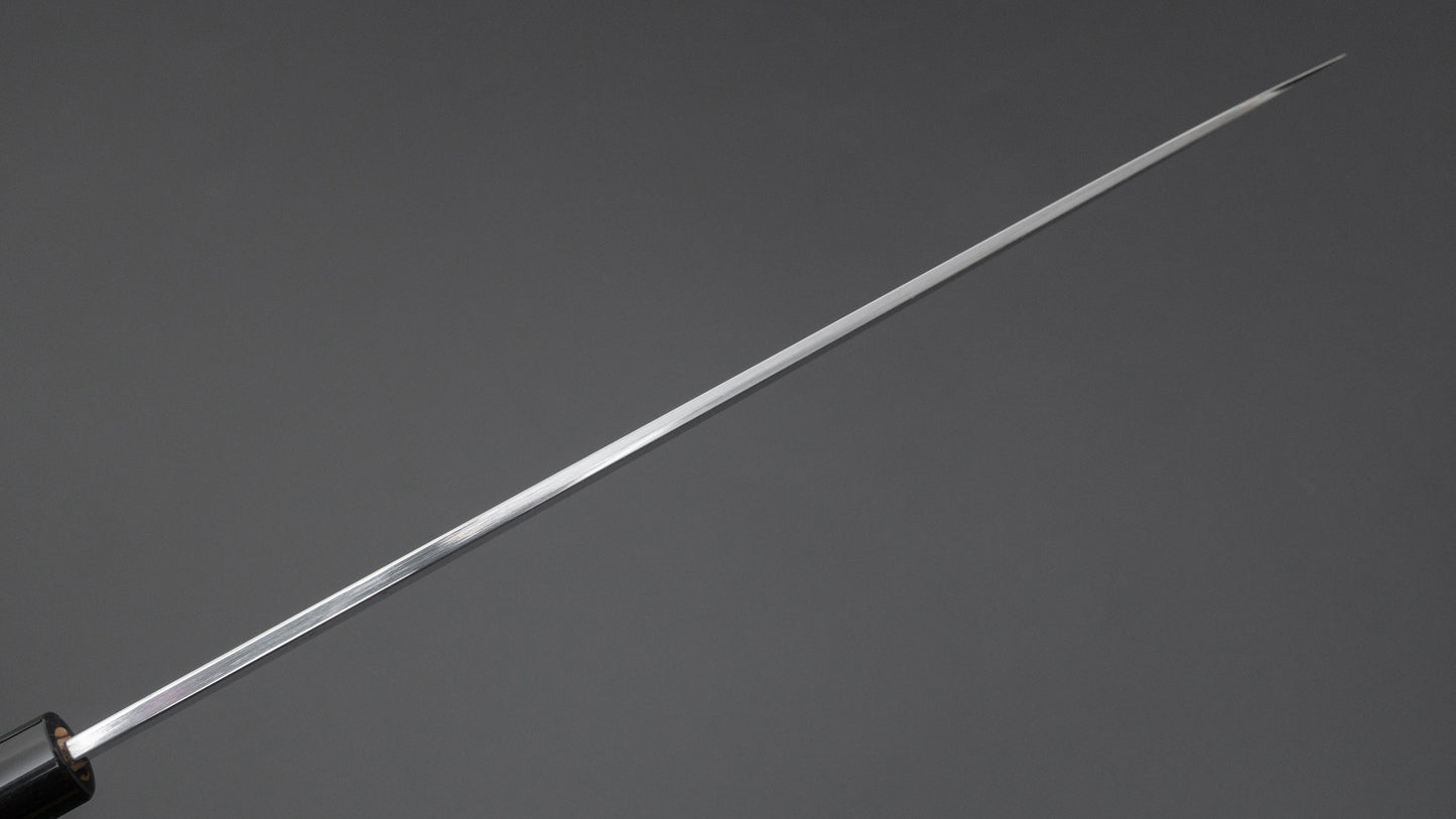 Hitohira Togashi White #2 Yanagiba 300mm Ho Wood Handle (D-shape/Saya)