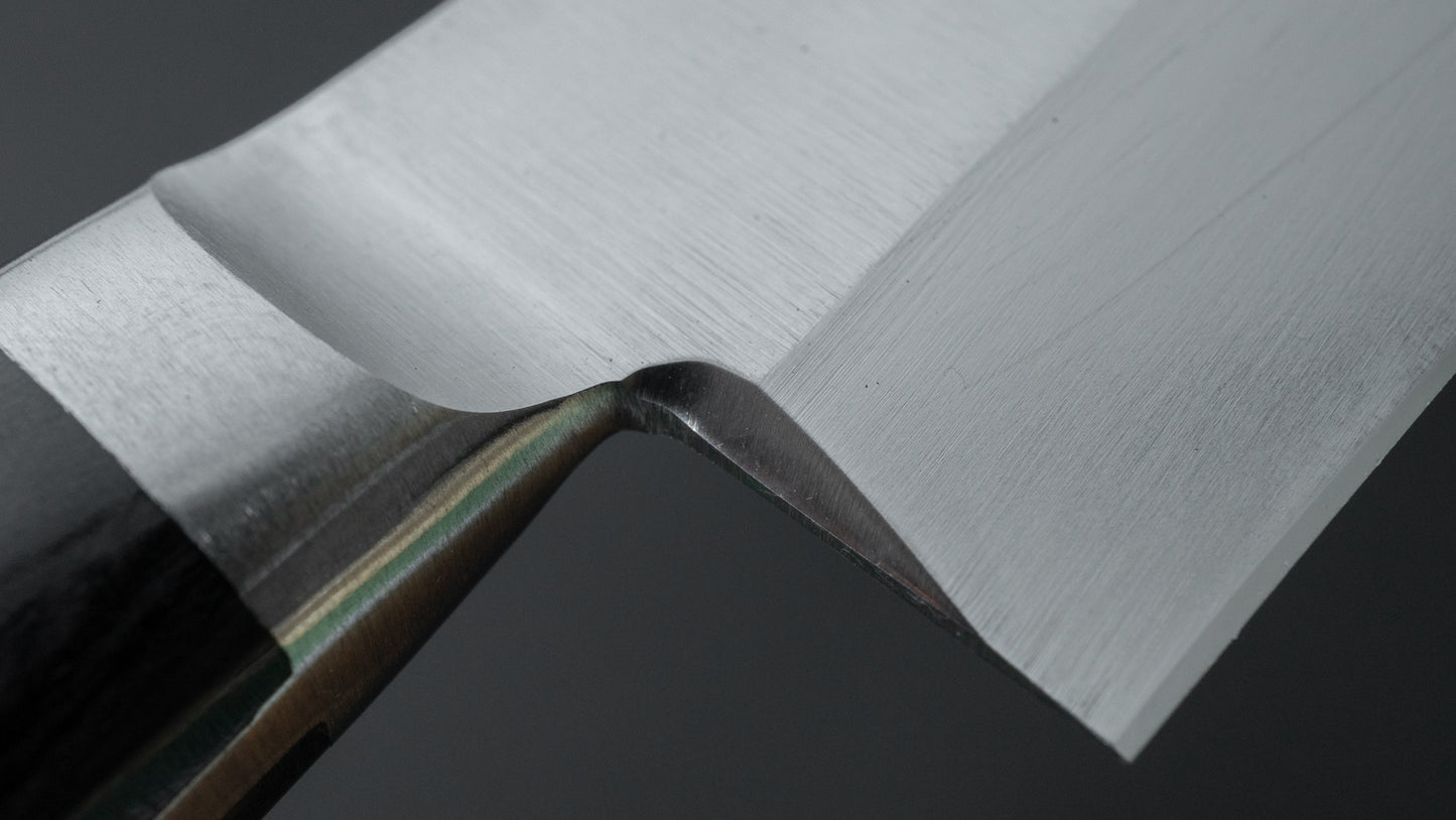 Hitohira FJ VG-1 Yanagiba 240 mm Pakka-handgreep