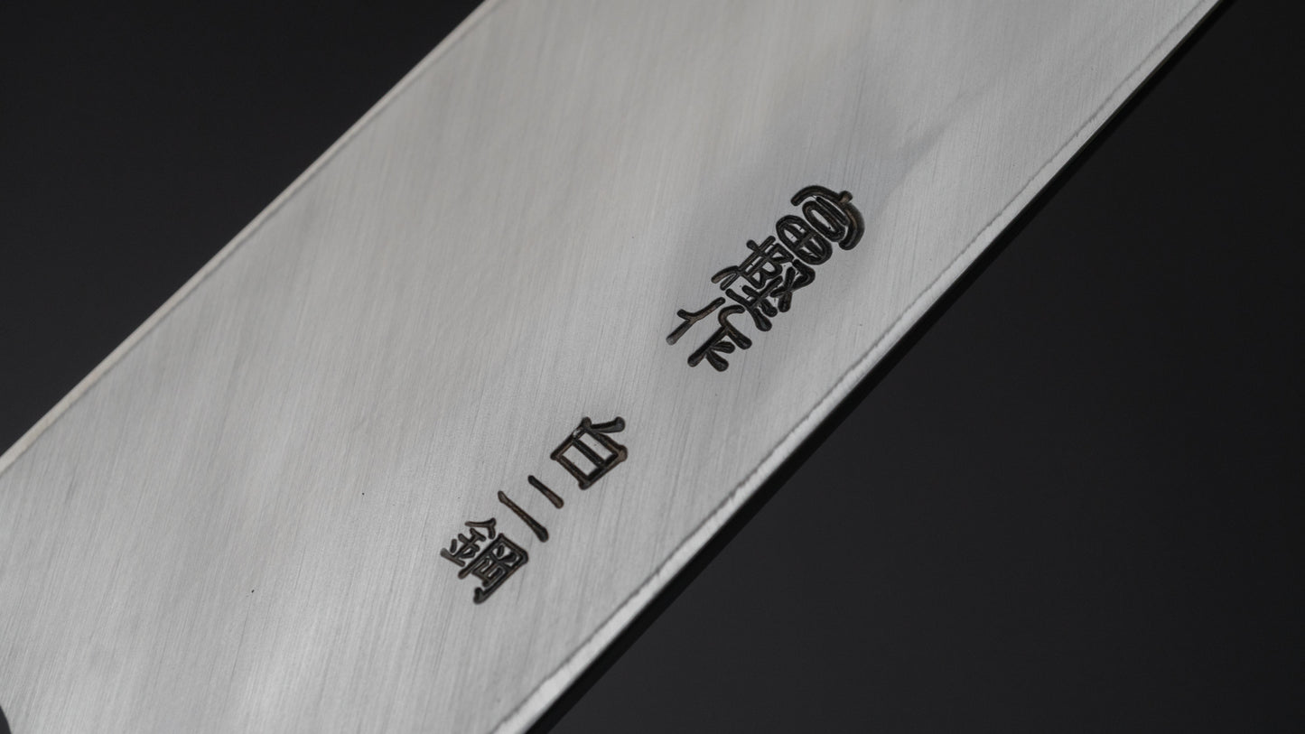 Hitohira Togashi White #2 Yanagiba 300mm Ho Wood Handle (D-shape/Saya)