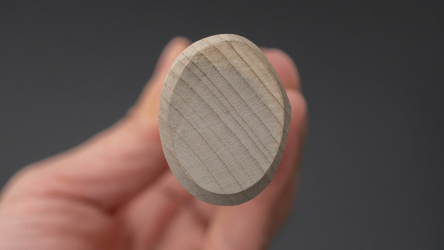 Hitohira Togashi White #2 Yanagiba 300mm Ho Wood Handle (D-shape/Saya)