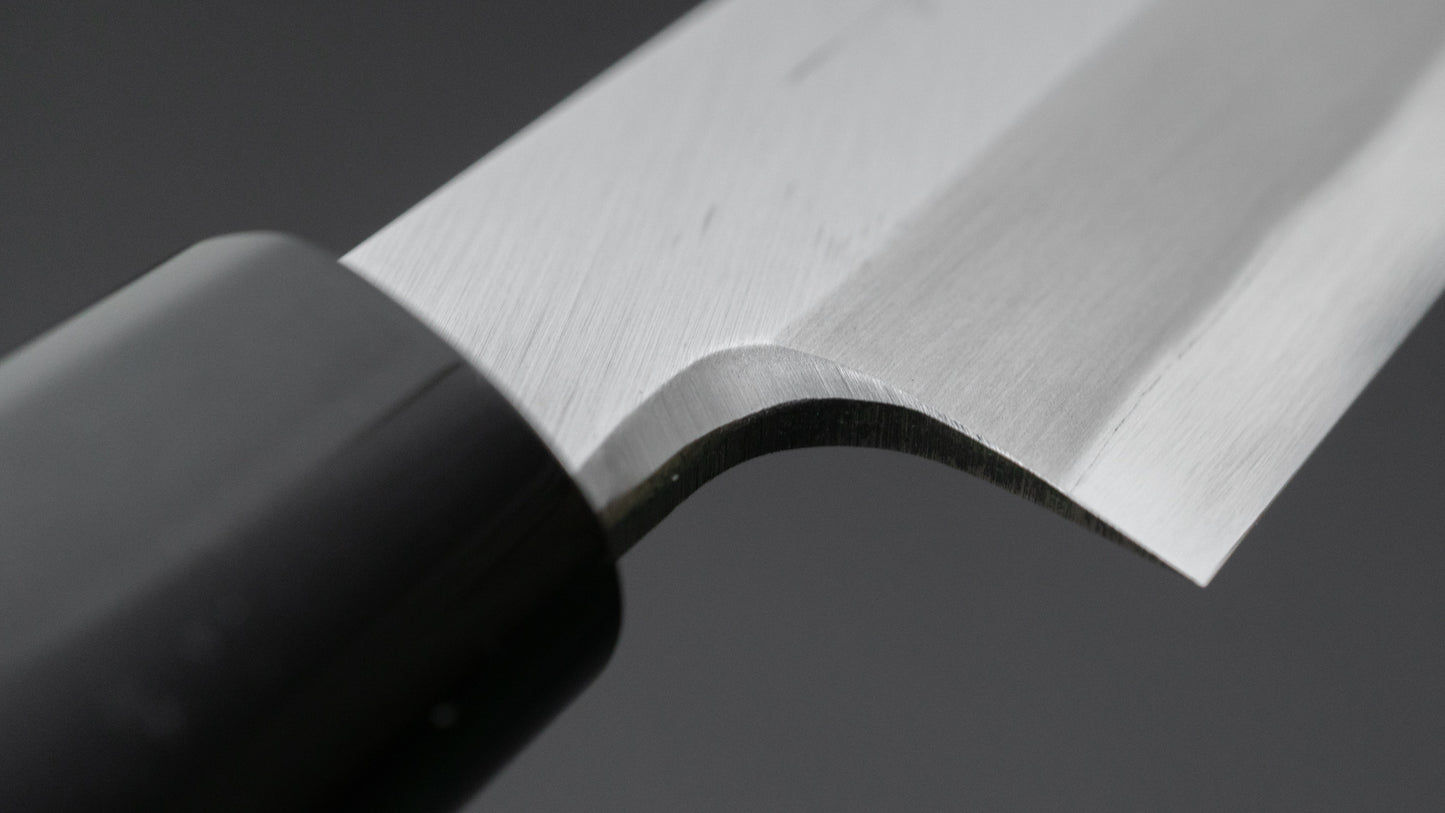 Hitohira Togashi White #2 Yanagiba 270mm Ho Wood Handle D-shape w/ Saya