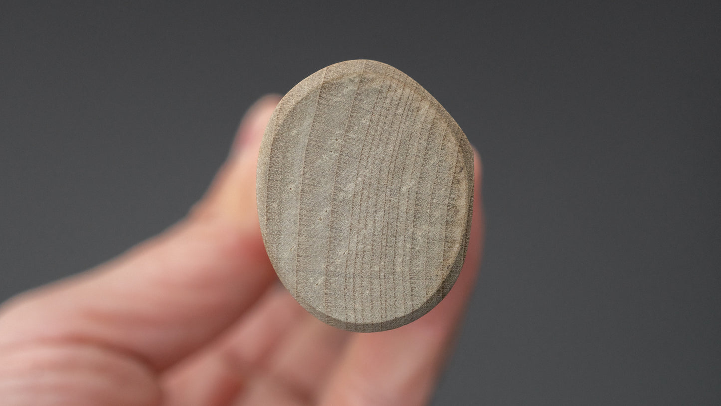 Hitohira Togashi White #2 Yanagiba 270mm Ho Wood Handle D-shape w/ Saya