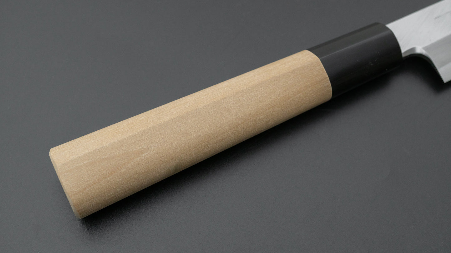 Hitohira Togashi White #2  Yanagiba 270mm Ho Wood Handle (Saya)