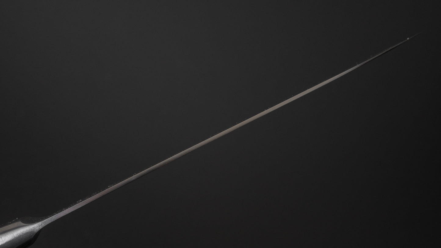 Kogetsu Wit #1 Santoku 180 mm wijnpakka-handvat 