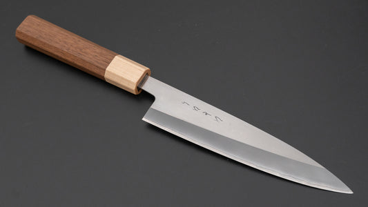 Hitohira TD SLD Migaki Gyuto 165mm Walnut Handle