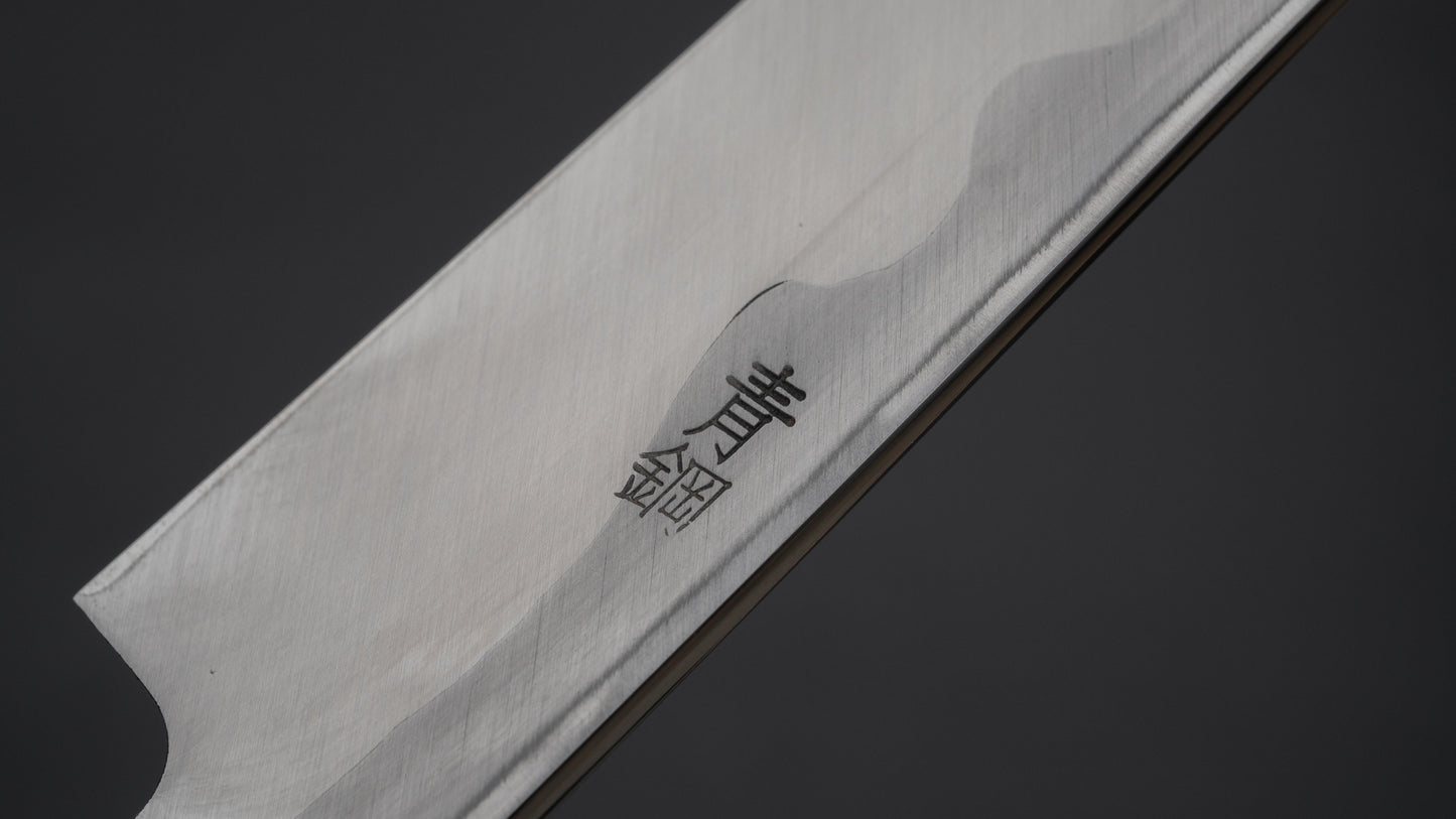 Hitohira Kikuchiyo Manzo Blue #2 Sakimaru Takobiki 270mm Ho Wood Handle (Saya)