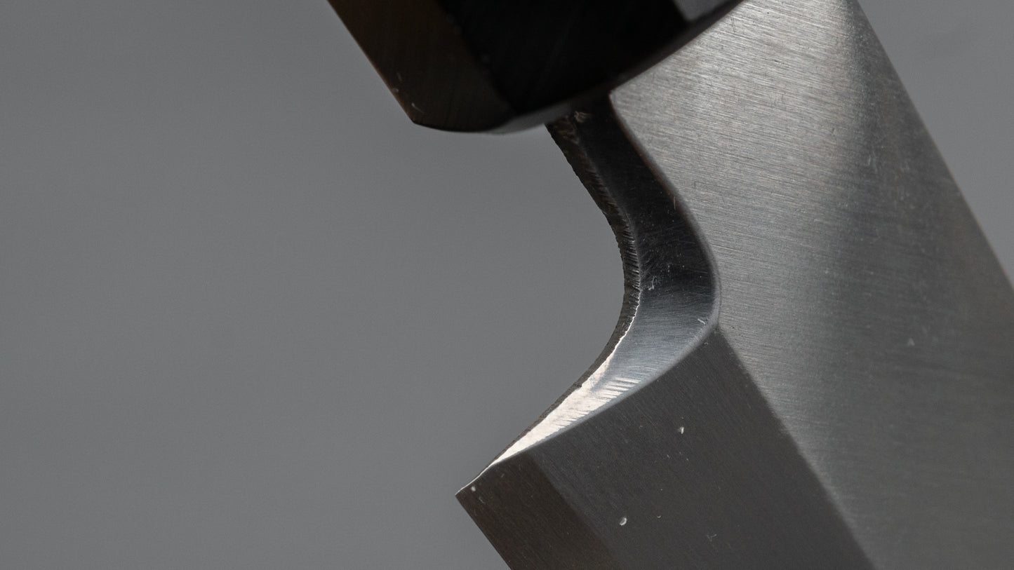 Hitohira Kikuchiyo Manzo Blue #2 Sakimaru Takobiki 270mm Ho Wood Handle (Saya)