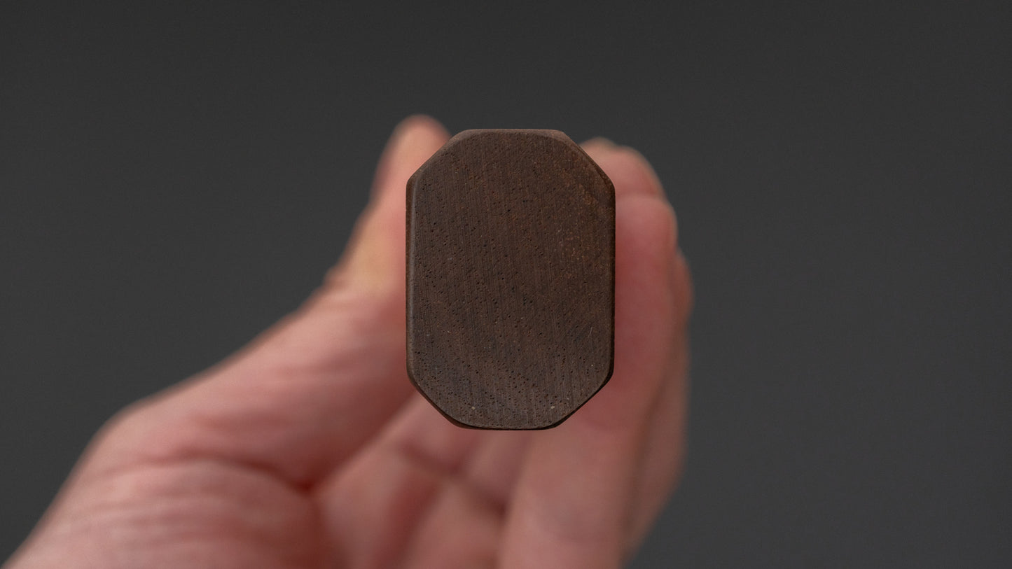 Hitohira TD SLD Migaki Gyuto 165mm Walnut Handle