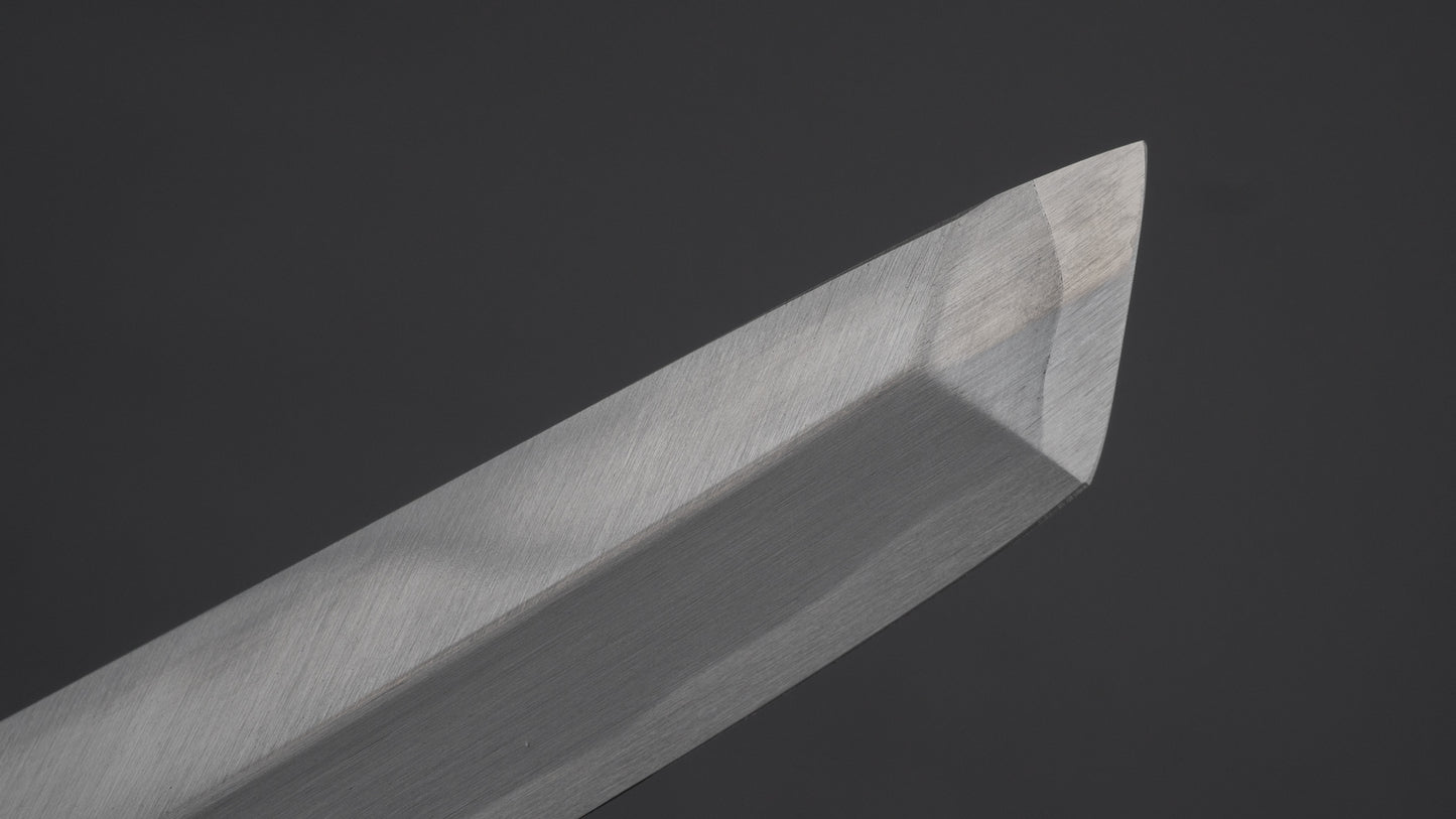 Hitohira Kikuchiyo Manzo Blue #2 Sakimaru Takobiki 270mm Ho Wood Handle (Saya)