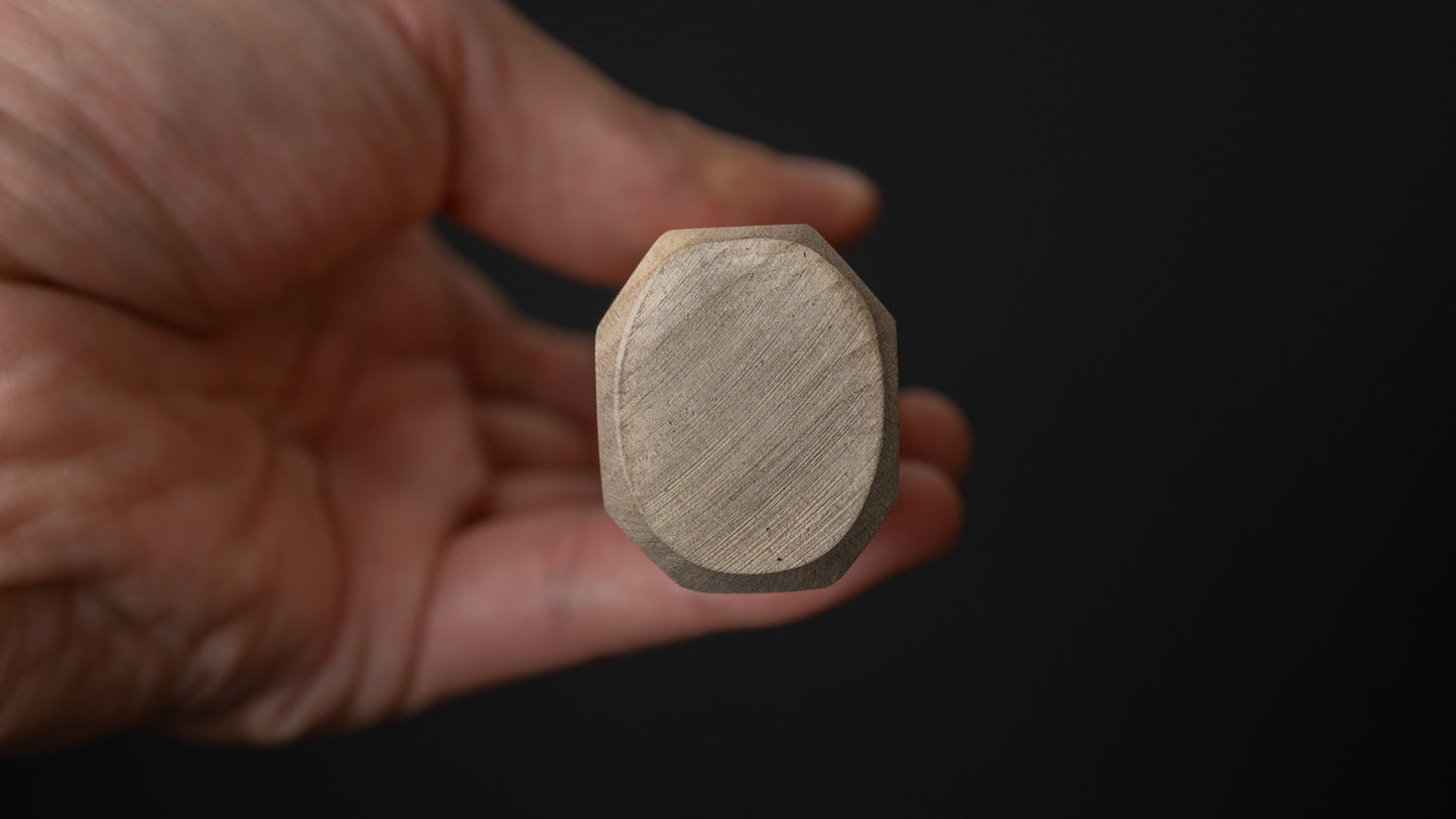 Hitohira Kikuchiyo Kyuzo Silver #3 Migaki Gyuto 240mm Ho Wood Handle