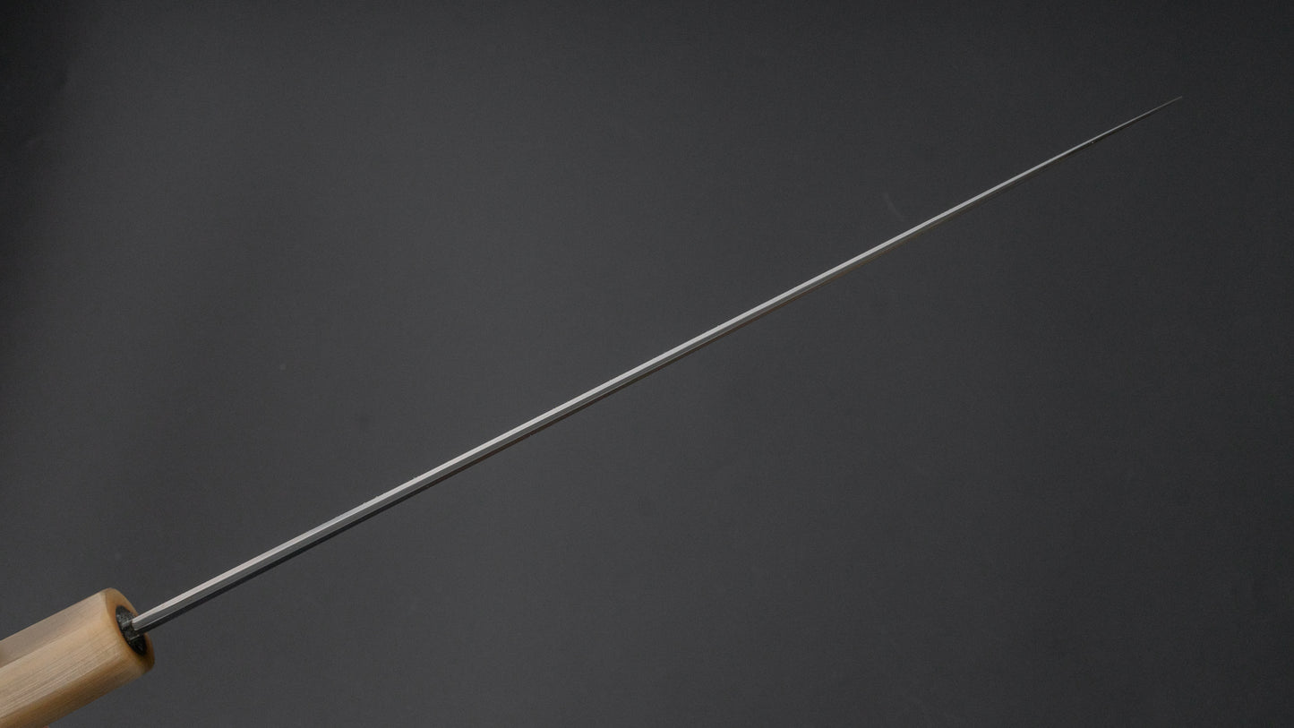 Tetsujin Blue #2 Metal Flow Gyuto 240mm Taihei Makassar Ebony Handle