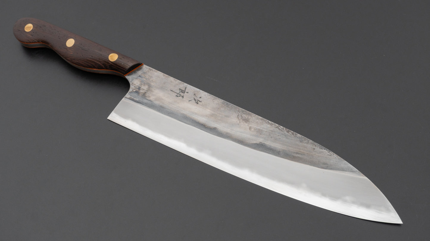 Jiro Tsuchime Yo Gyuto 240mm Tagayasan Handle (#748)