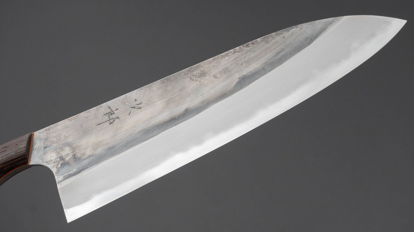 Jiro Tsuchime Yo Gyuto 240mm Tagayasan Handle (#748)