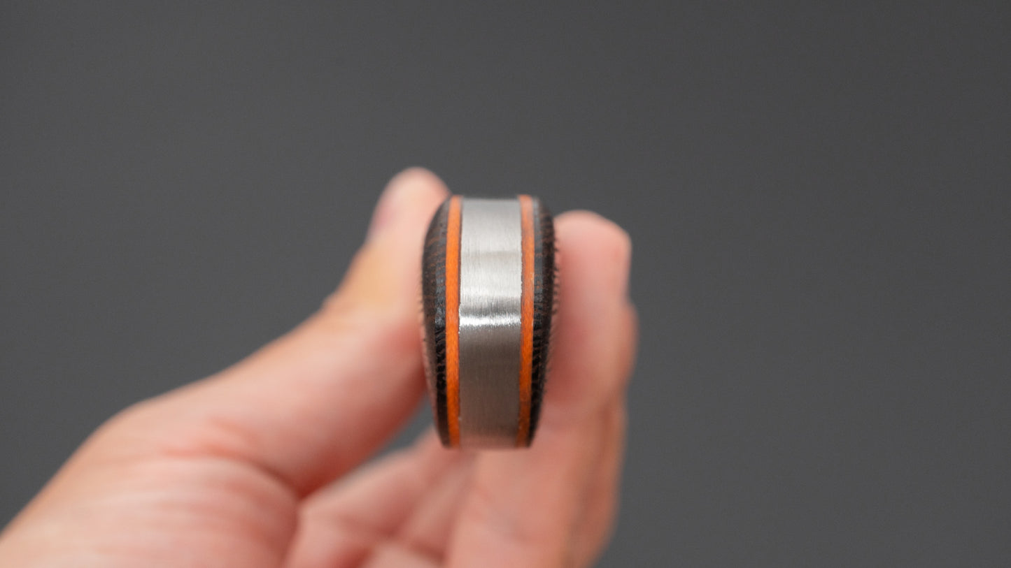 Jiro Tsuchime Yo Gyuto 240mm Tagayasan Handle (#748)