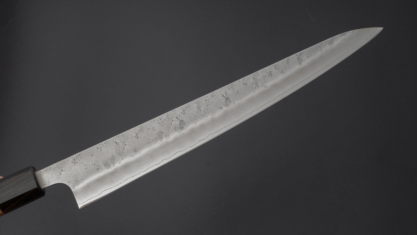 Hitohira Futana S3 Nashiji Sujihiki 270mm Cherry Wood Handle