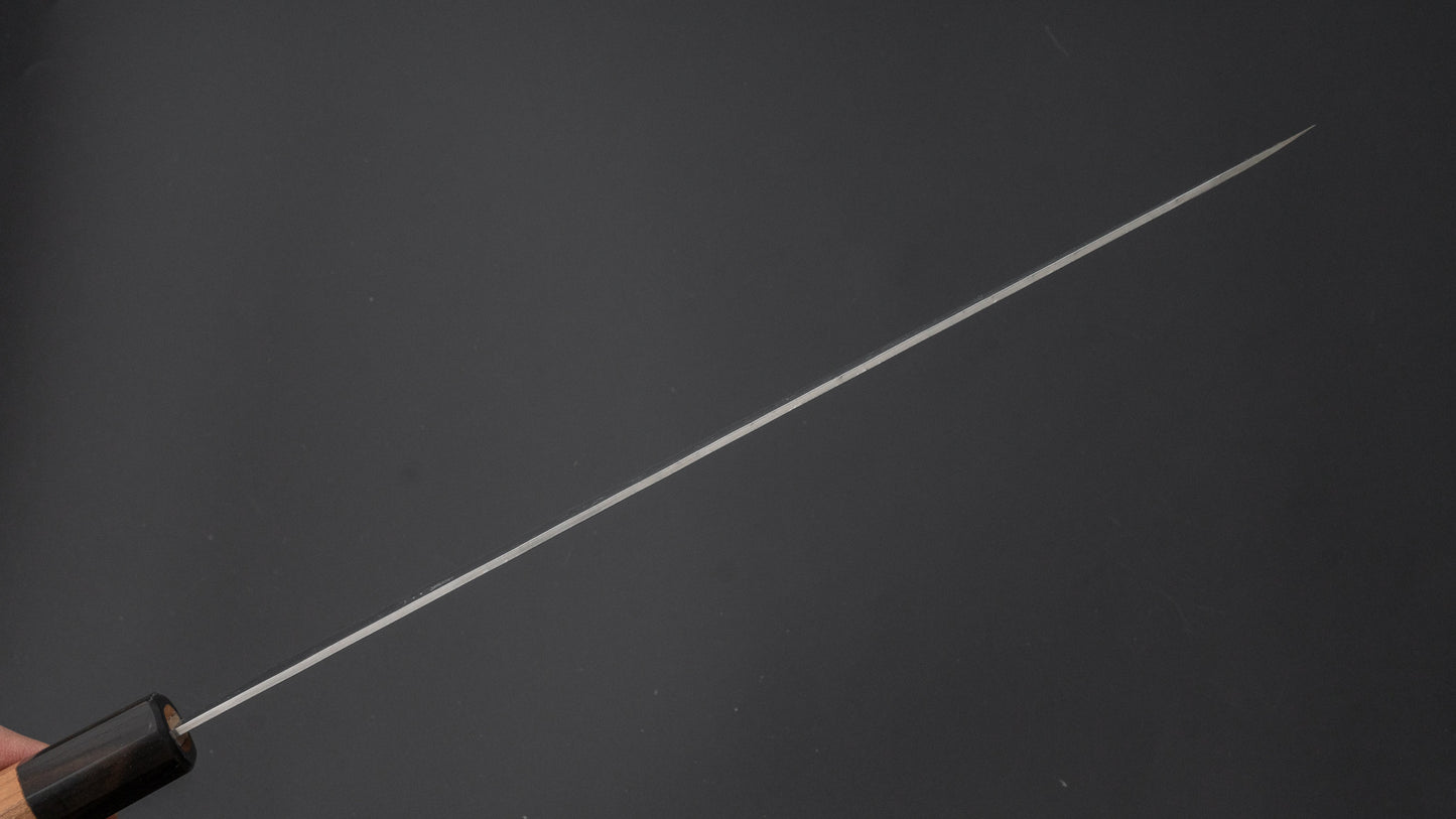 Hitohira Futana S3 Nashiji Sujihiki 270mm Cherry Wood Handle