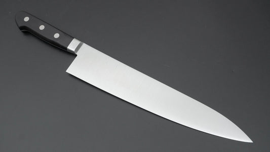 Hitohira Ashi Swedish Stainless Gyuto 270mm Pakka Handle