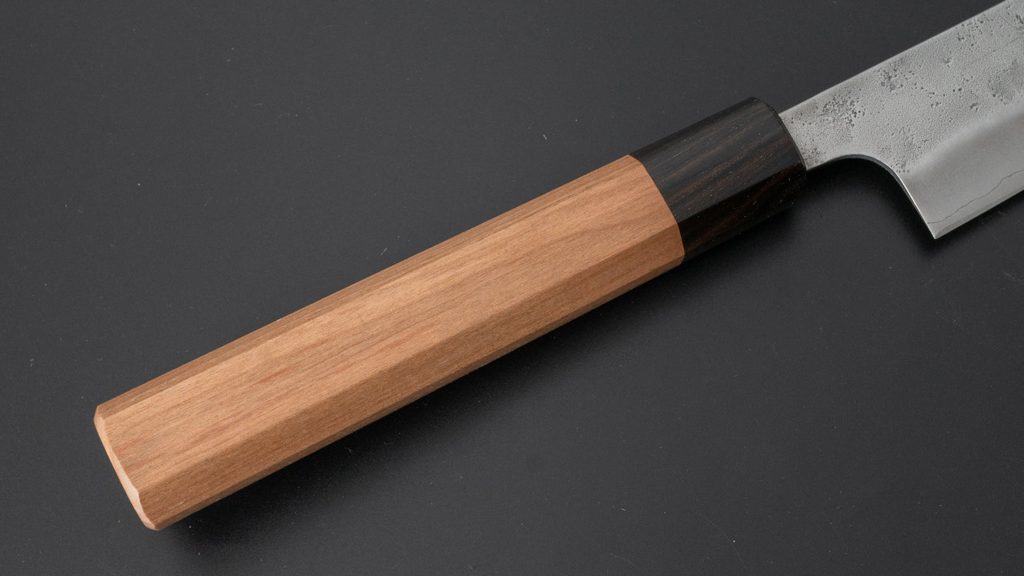 Hitohira Futana S3 Nashiji Sujihiki 270mm Cherry Wood Handle