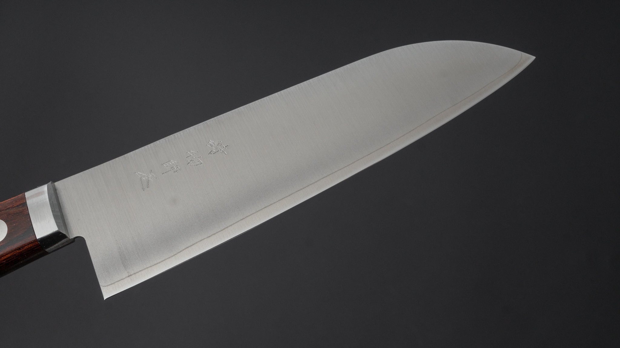 Hitohira Imojiya MZ VG-1 Santoku 145mm Imitation Mahogany Handle