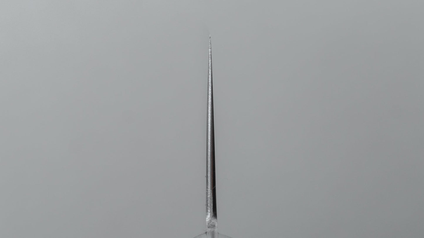 Hitohira Ashi Zweedse roestvrijstalen Gyuto 270 mm Pakka-handgreep