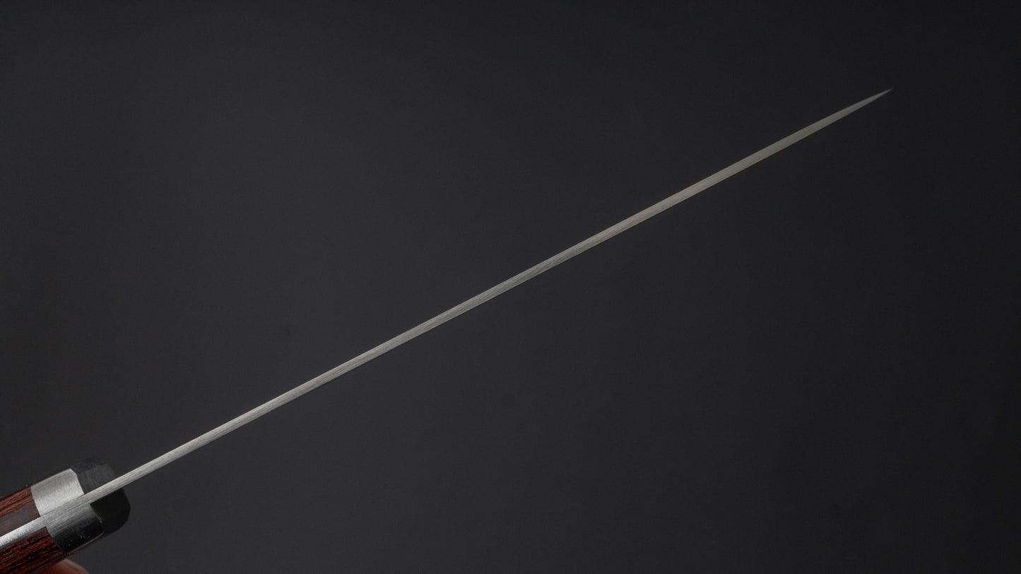 Hitohira Imojiya MZ VG-1 Santoku 145 mm imitatie mahoniehouten handvat