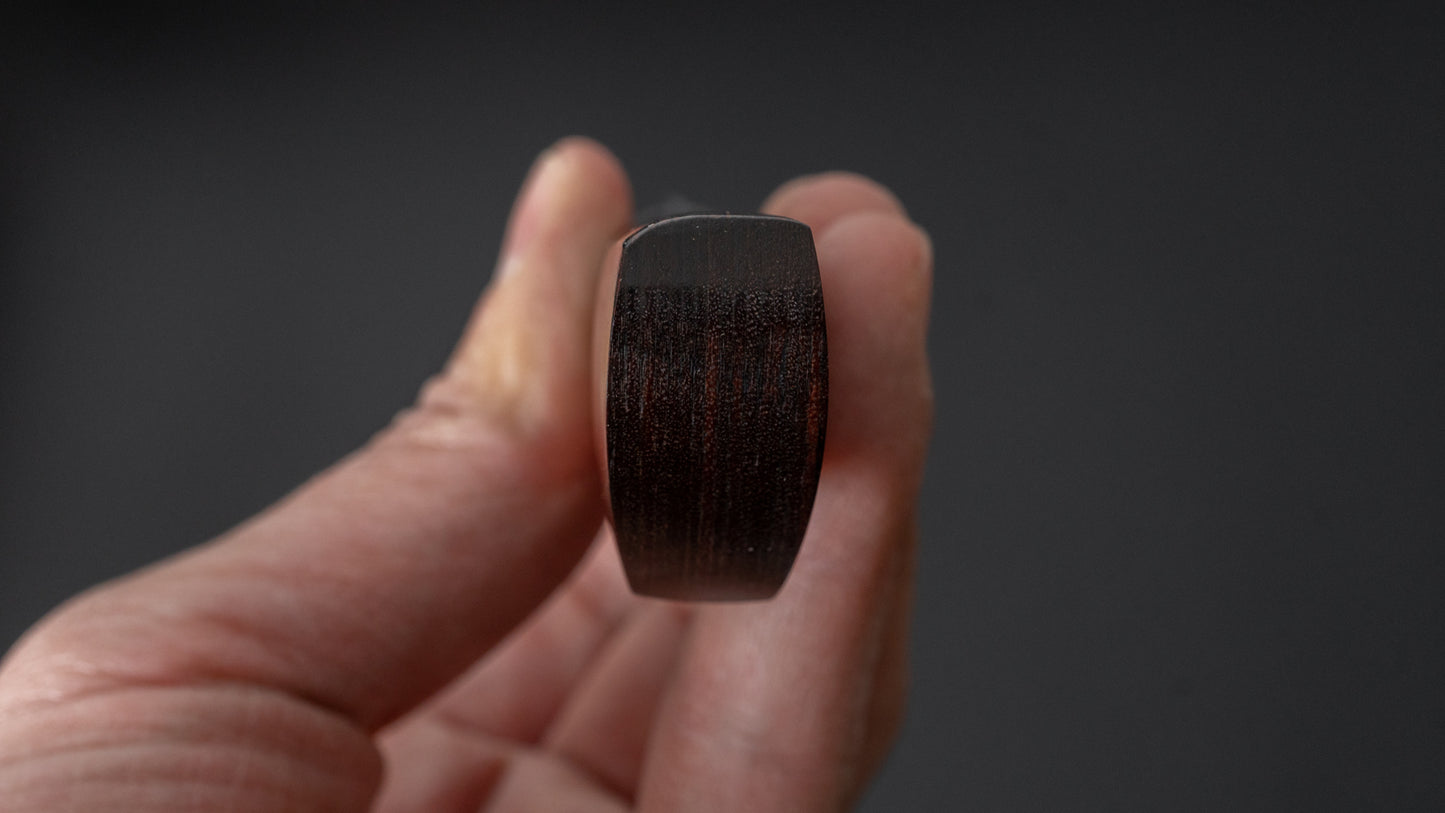 Hitohira Imojiya MZ VG-1 Santoku 145 mm imitatie mahoniehouten handvat