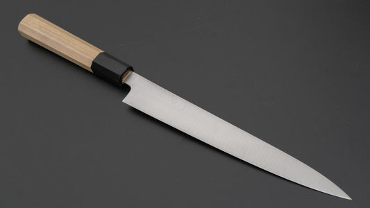 Hitohira AH Hagane Petty 210mm Ho Wood Handle