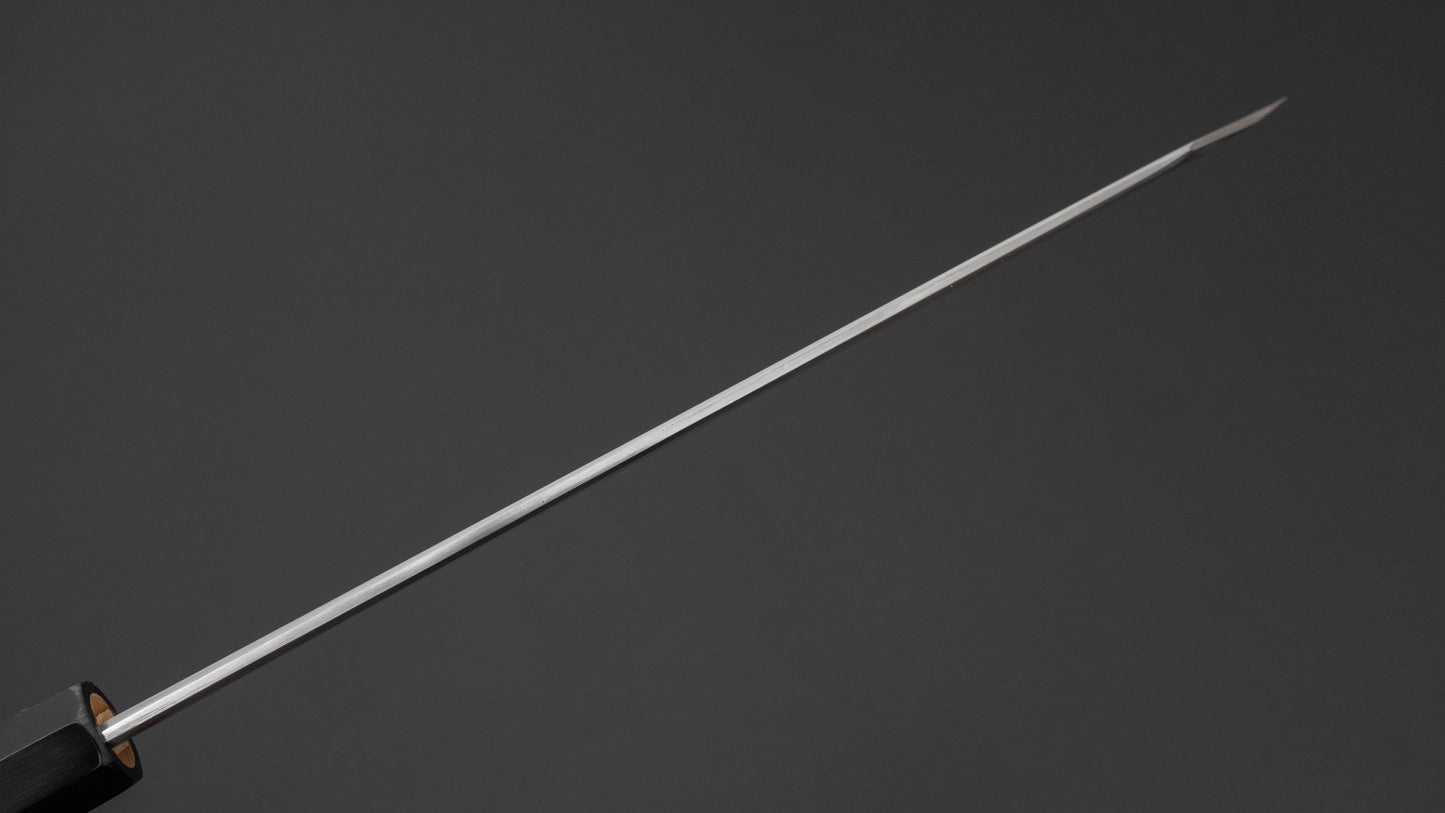 Hitohira Tanaka Mosuke Blue #1 Kiritsuke 240mm Ho Wood Handle (Saya)