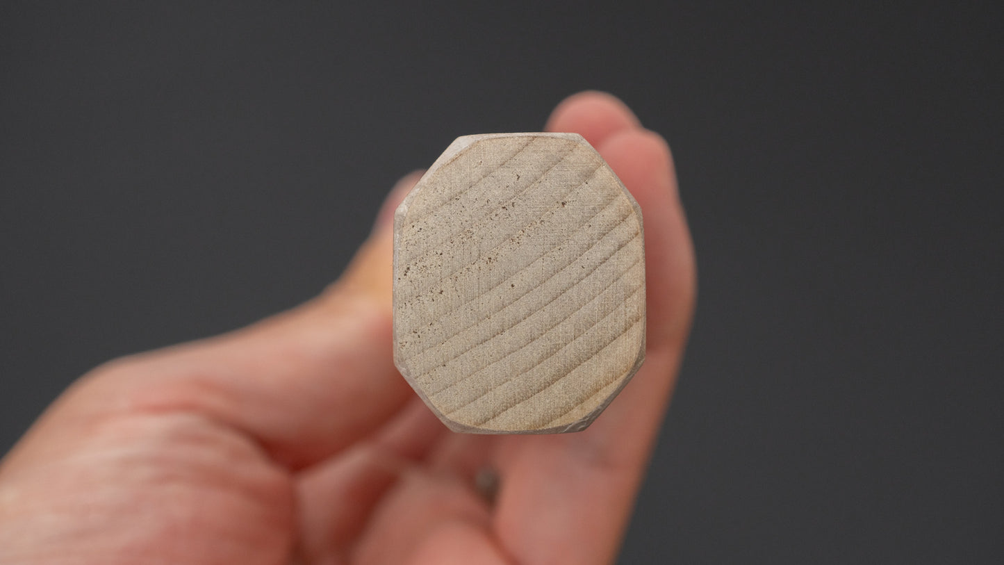 Hitohira Tanaka Mosuke Blue #1 Kiritsuke 240mm Ho Wood Handle (Saya)