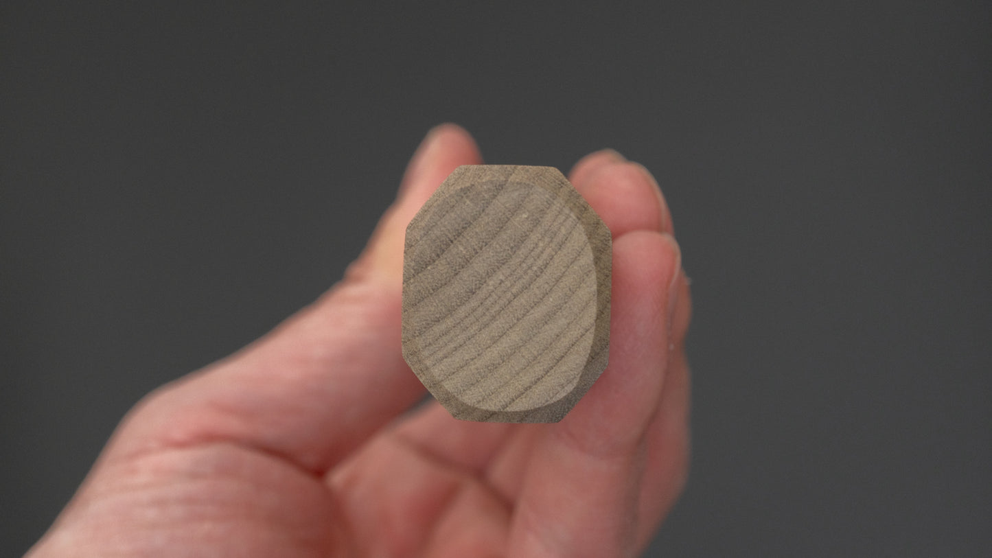 Hitohira AH Hagane Petty 210mm Ho Wood Handle