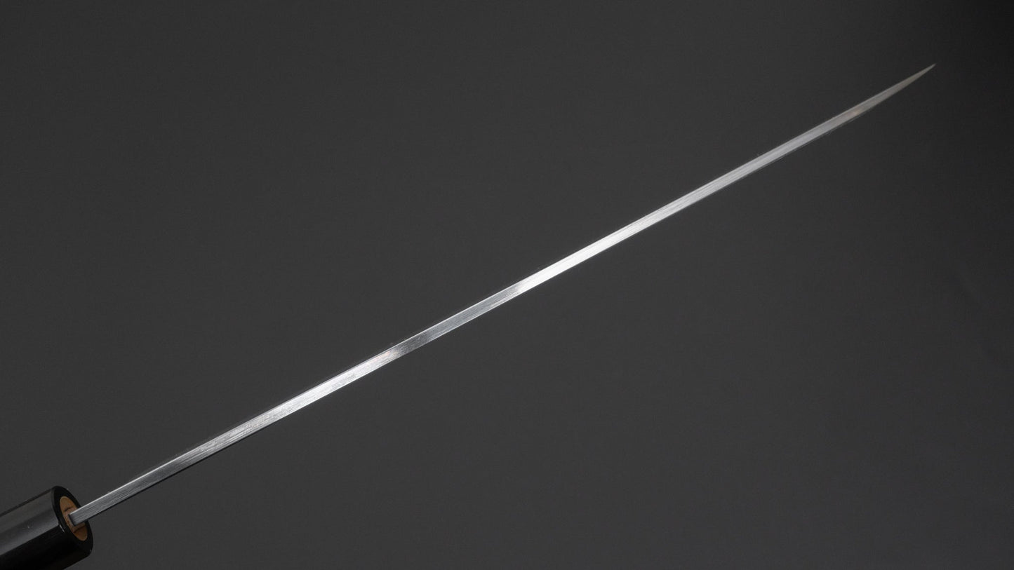 Hitohira Togashi White #2 Yanagiba 240mm Ho Wood Handle (D-Shape/ Saya)