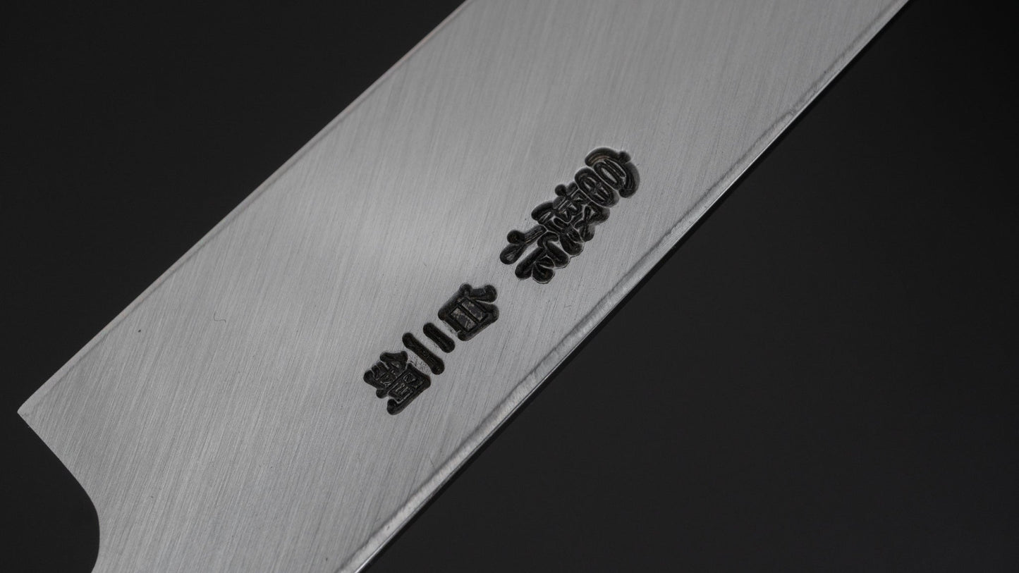 Hitohira Togashi White #2 Yanagiba 240mm Ho Wood Handle (D-Shape/ Saya)