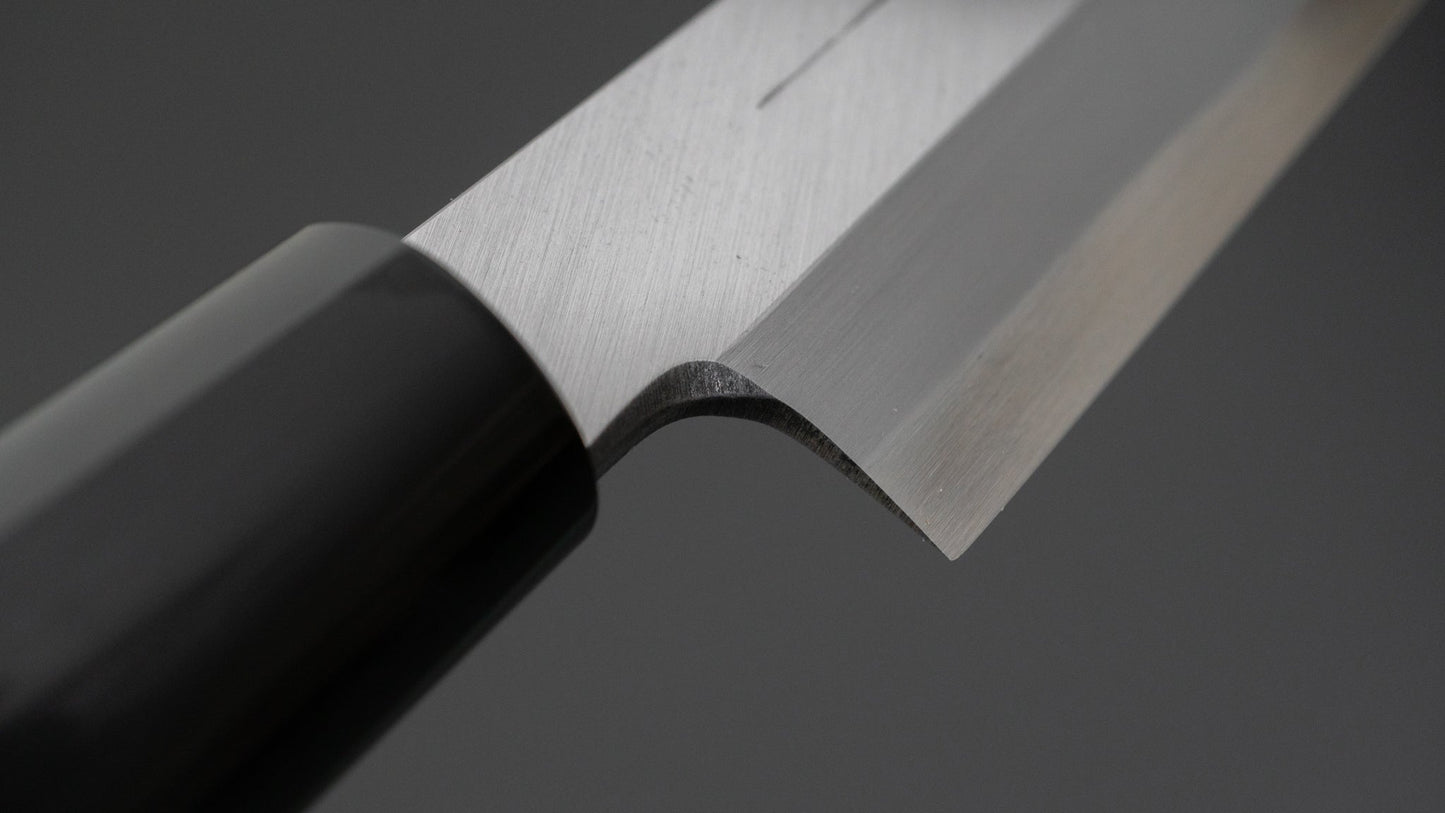 Hitohira Togashi White #2 Yanagiba 240mm Ho Wood Handle (D-Shape/ Saya)