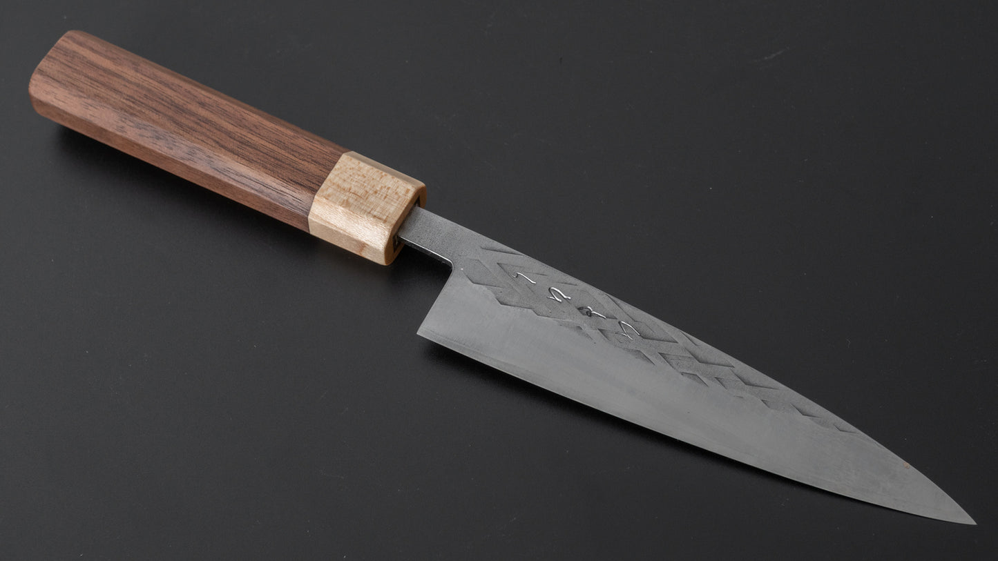 Hitohira TD SLD Tsuchime Petty 135mm Walnut Handle