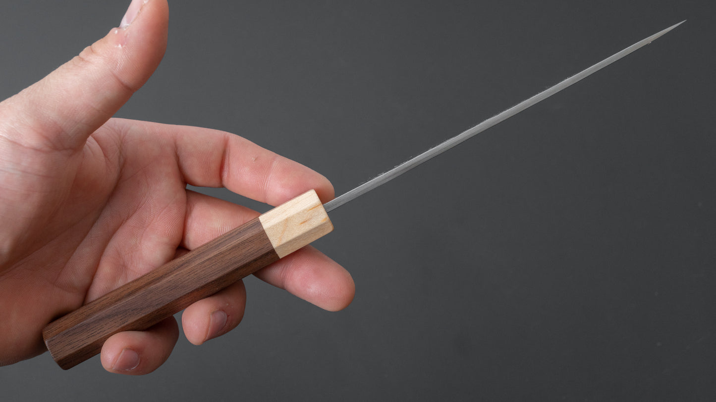 Hitohira TD SLD Tsuchime Petty 135mm Walnut Handle