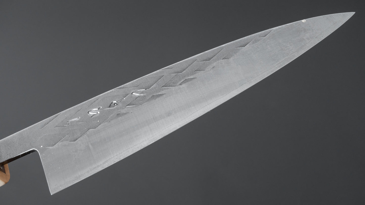 Hitohira TD SLD Tsuchime Petty 135mm Walnut Handle