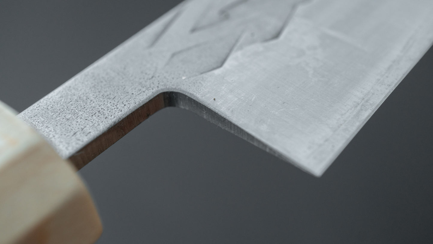 Hitohira TD SLD Tsuchime Petty 135mm Walnut Handle