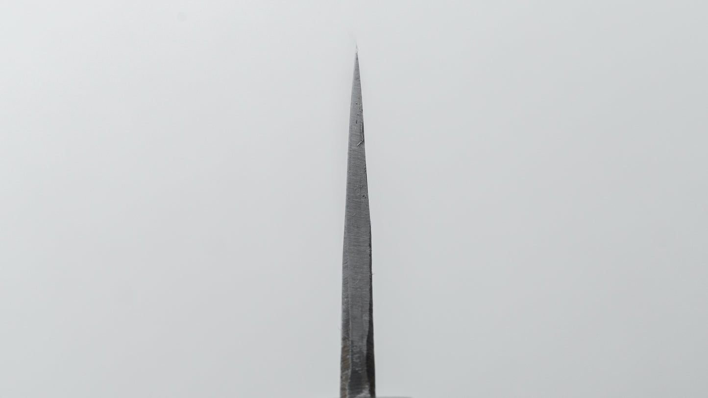 Hitohira Harima Forged Blue #2 Stainless Clad Bunka 165mm Walnut Handle