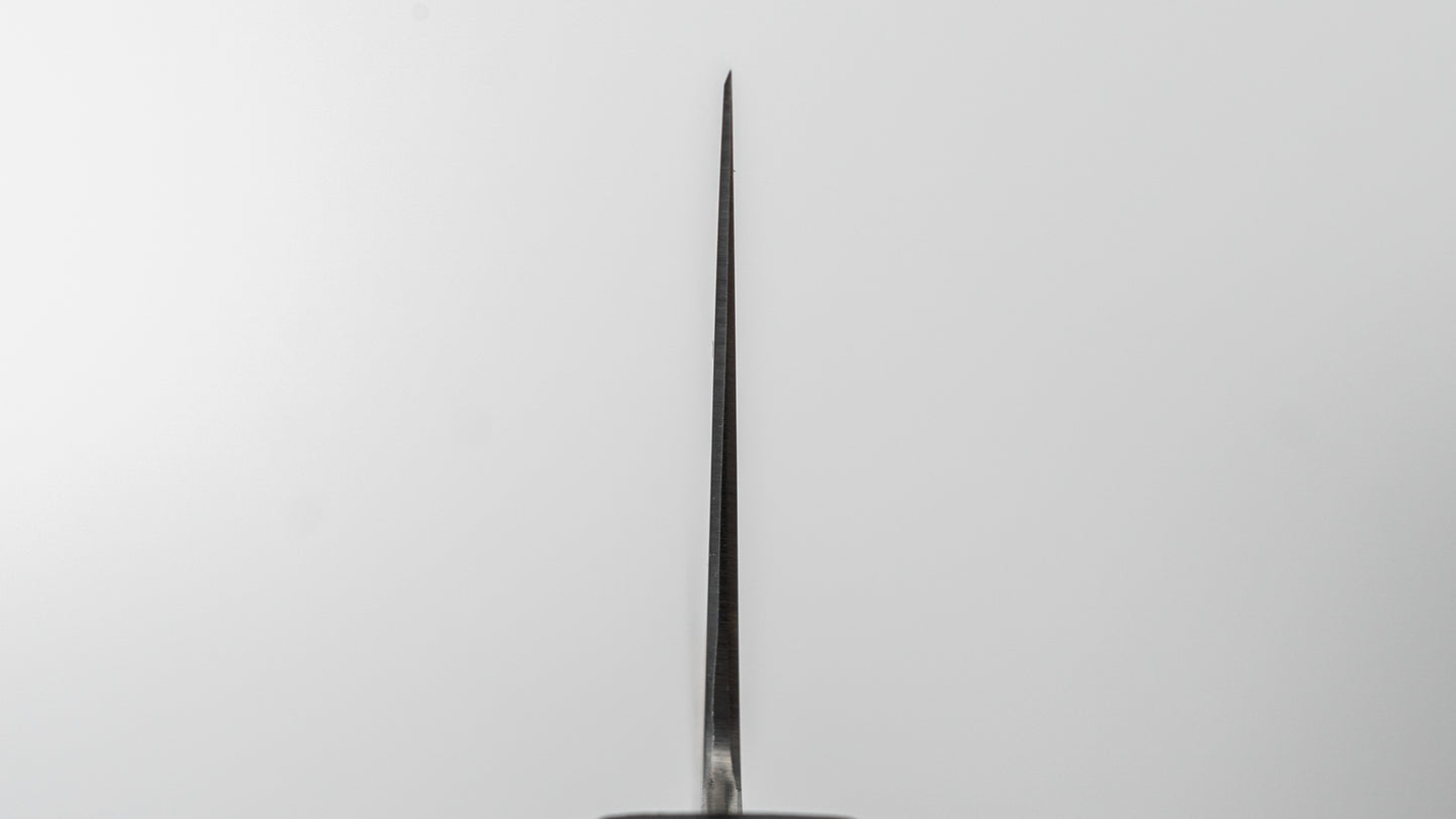 Hitohira Imojiya TH Stainless Santoku 180mm Ebony Handle (Wa)