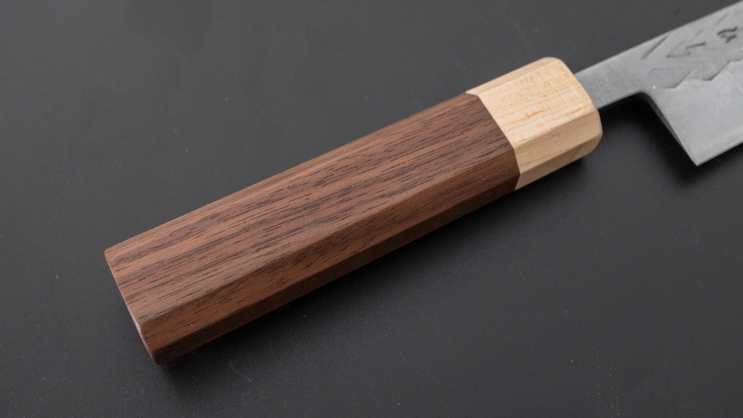 Hitohira TD SLD Tsuchime Petty 135mm Walnut Handle
